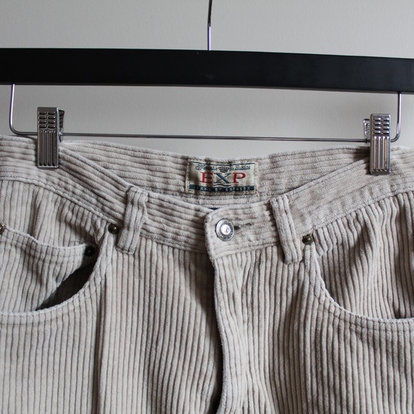 High waisted Corduroy pants - Picture 3 of 6